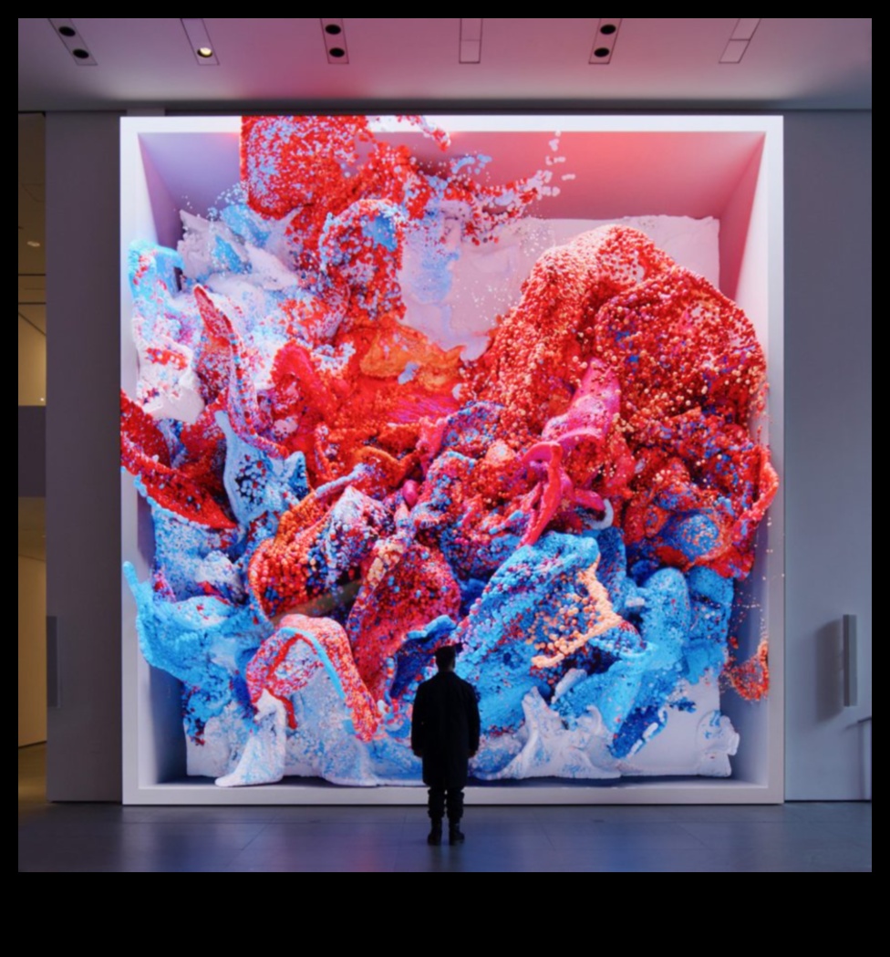 Arta digitală Un nou mediu de exprimare 5 Minuni digitale: creații artistice inspirate de natură