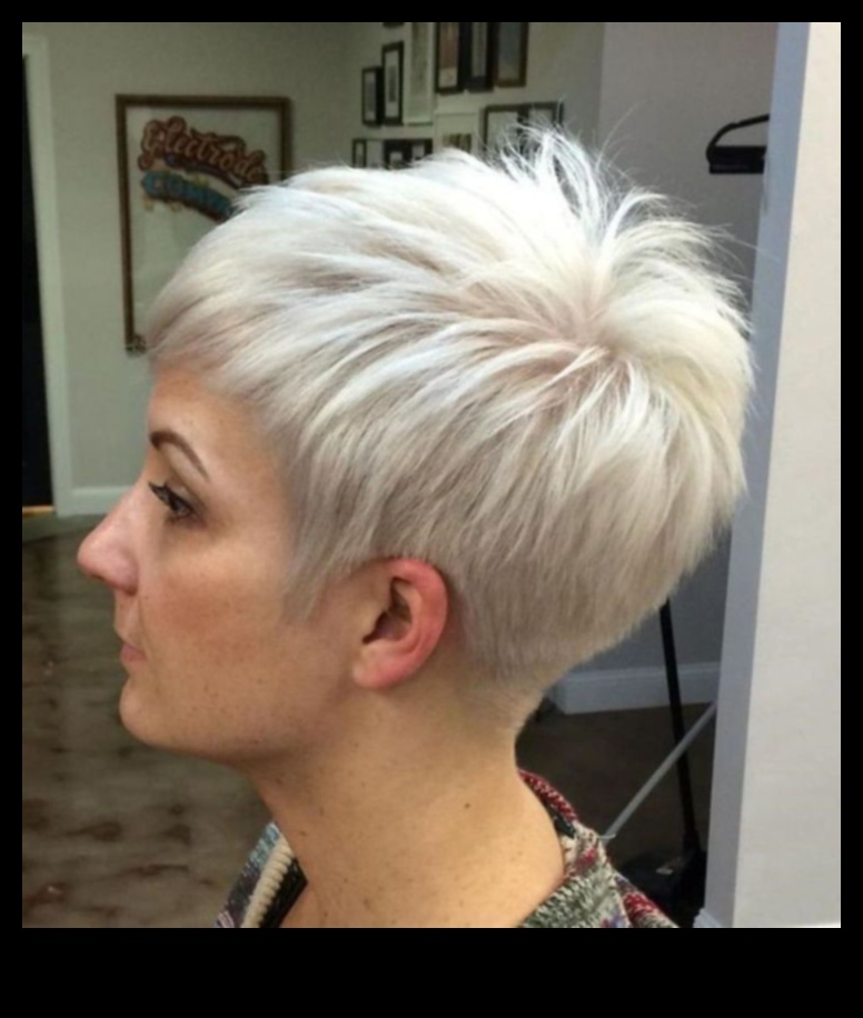 Revoluția Blonde Pixie: tunsori scurte și elegante pentru toți