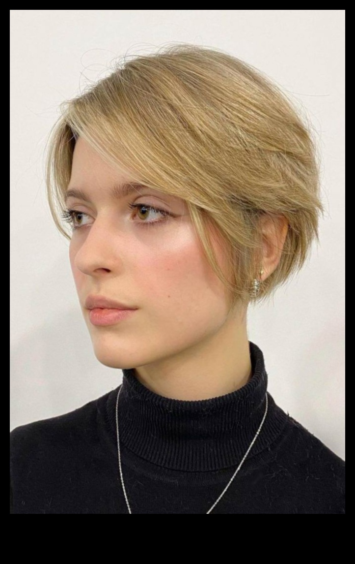 Revoluția Blonde Pixie: tunsori scurte și elegante pentru toți