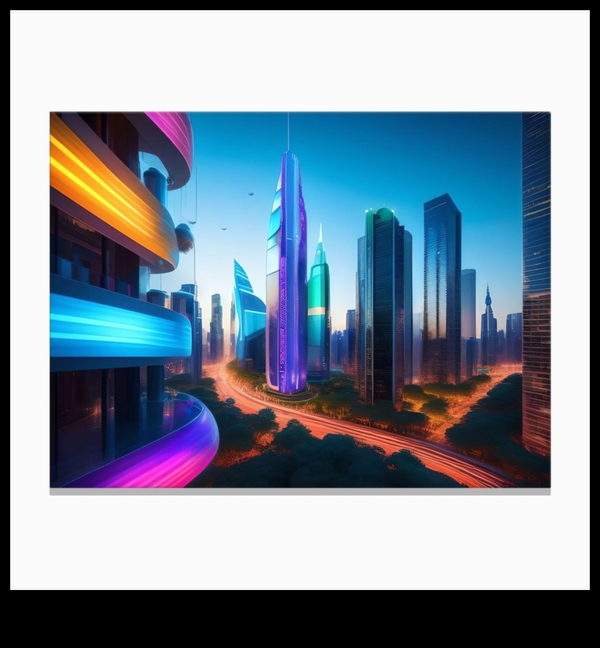 Pânze digitale: creații artistice inspirate de natură