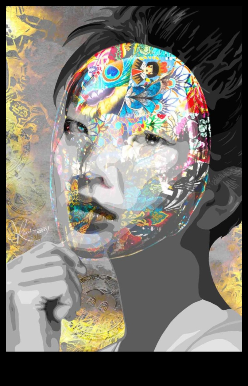 Pânze digitale: creații artistice inspirate de natură