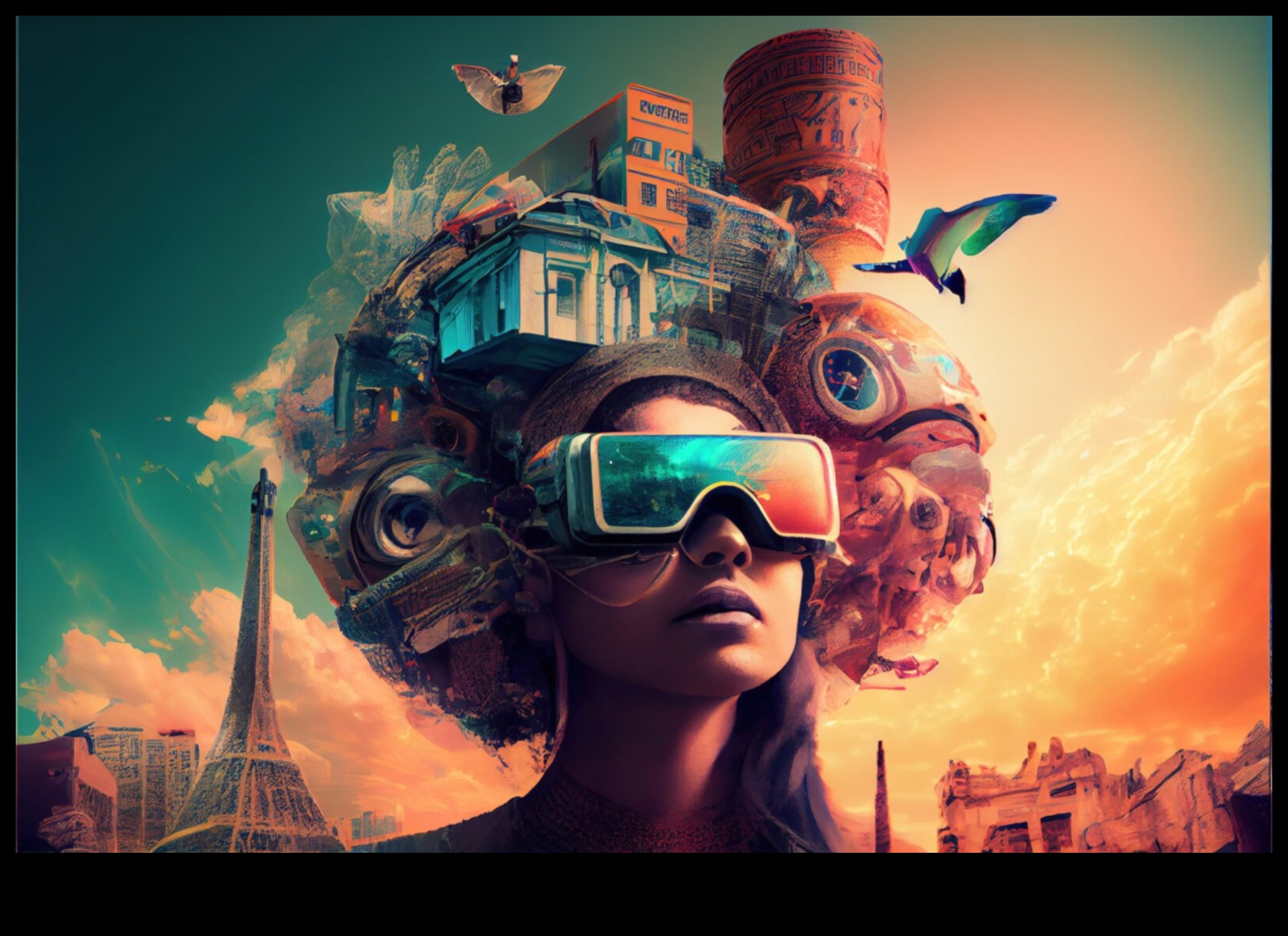 Pânze digitale: creații artistice inspirate de natură