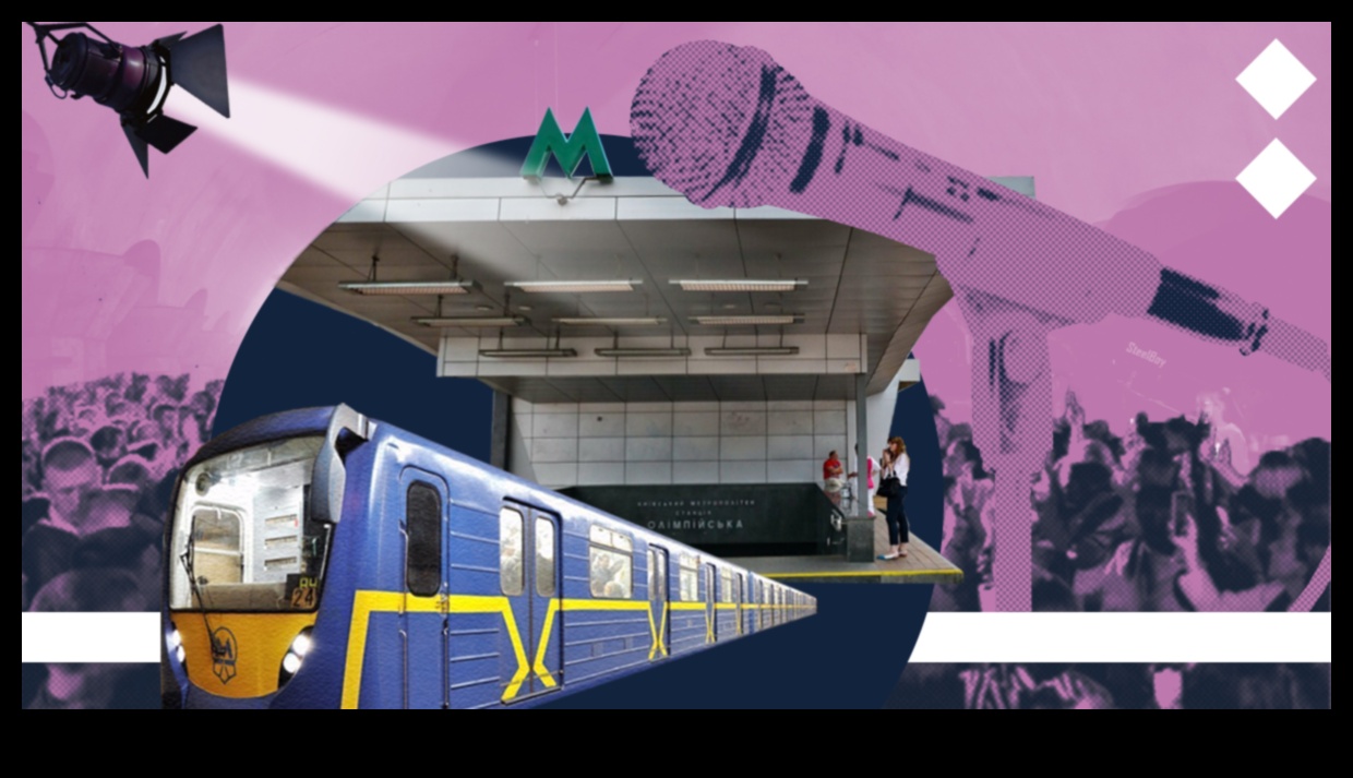 Metro Melodies Sunetele vieții de zi cu zi în transportul public 5 Metro Melodies: Ritmurile vieții în transportul public