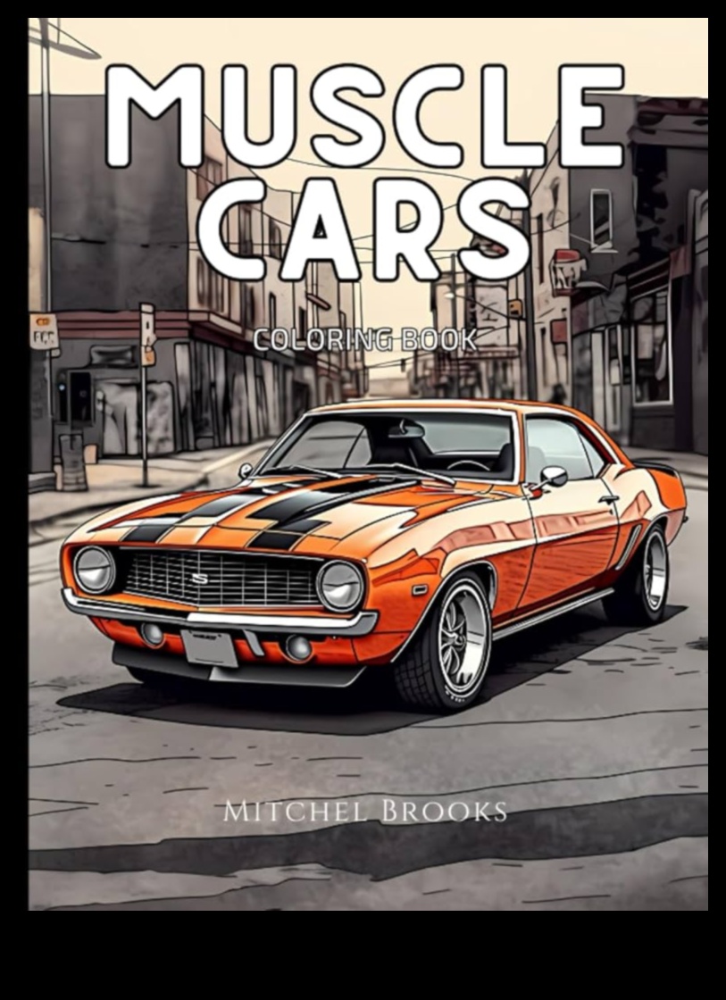 Roaring Roads: Fiorul de a conduce mașini musculare emblematice