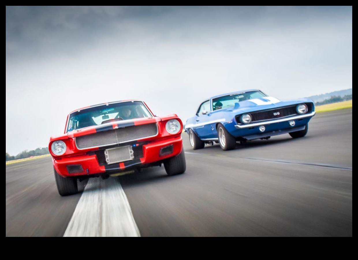 Roaring Roads: Fiorul de a conduce mașini musculare emblematice