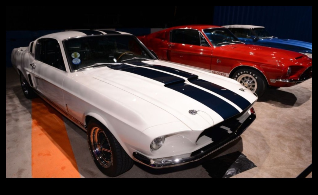 Roaring Roads: Fiorul de a conduce mașini musculare emblematice