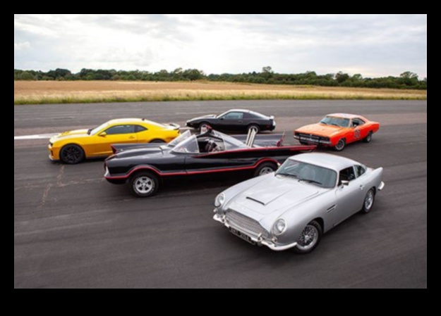 Roaring Roads: Fiorul de a conduce mașini musculare emblematice