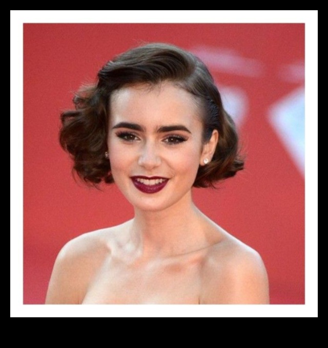 Red Carpet Reds O sărbătoare a coafurilor de celebrități pline de farmec 5 Red Carpet Reds: O vitrină de coafuri pline de farmec de celebrități