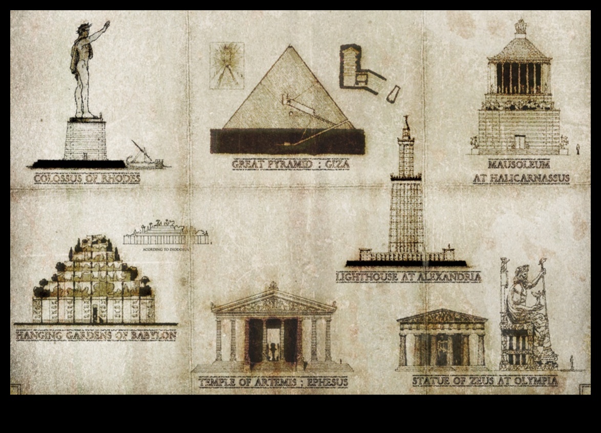 Minuni antice: explorarea peisajelor istorice