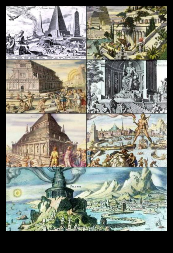 Minuni antice: explorarea peisajelor istorice