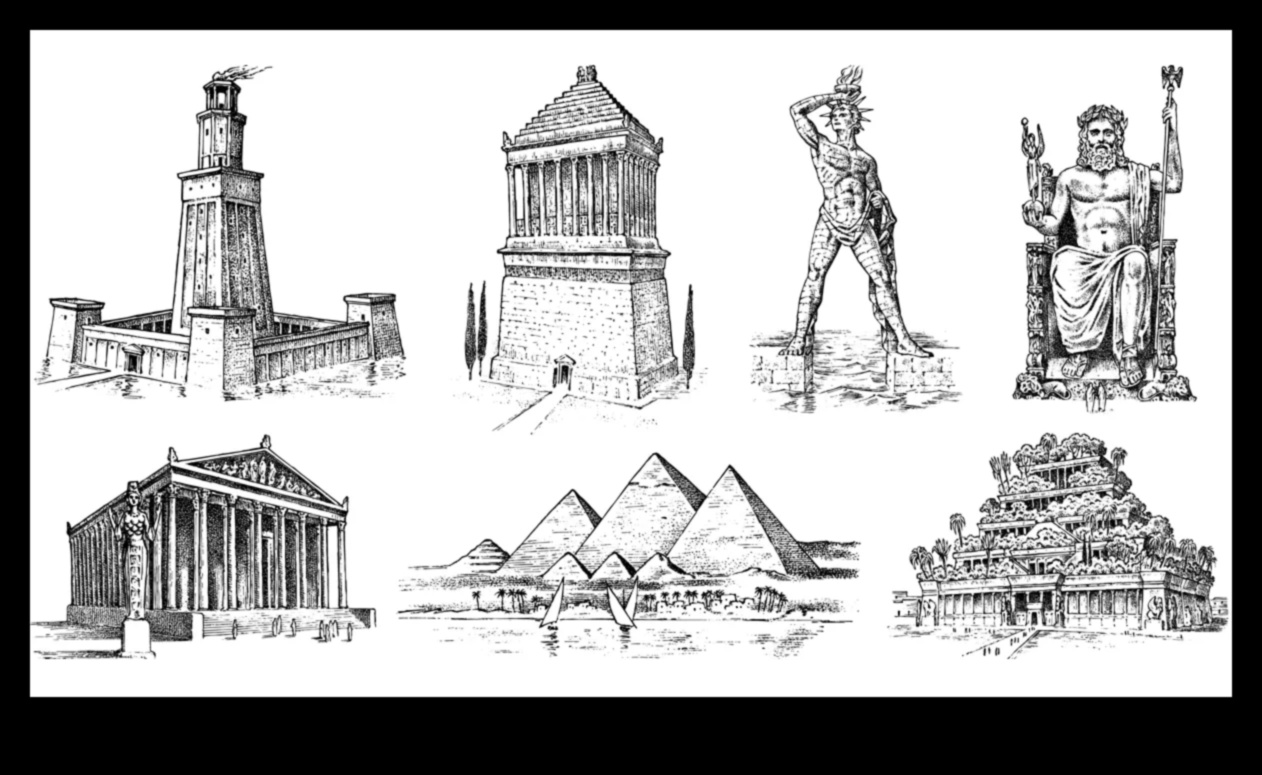 Minuni antice: explorarea peisajelor istorice