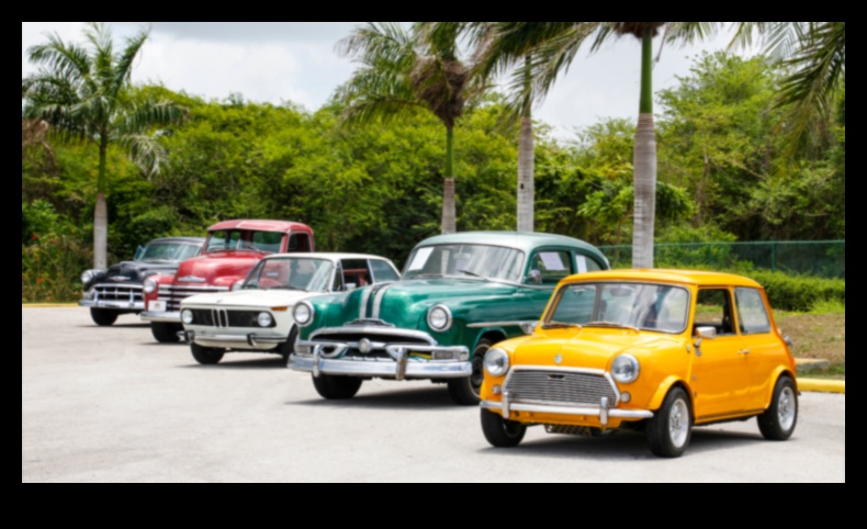 Reînvierea trecutului O privire asupra reveriei de restaurare și a mașinilor și bicicletelor de epocă 4 Reverii de restaurare: mașini și biciclete de epocă reînviind ieri