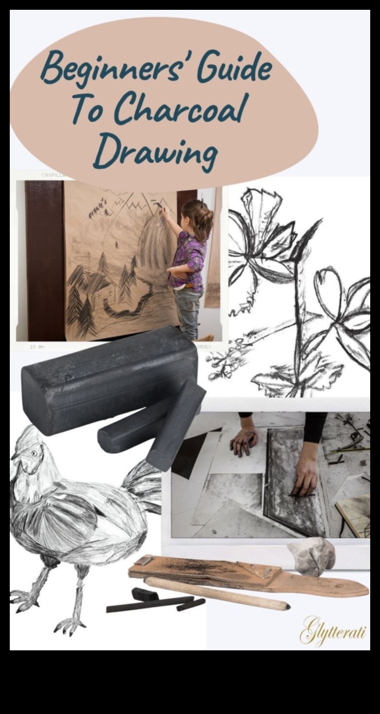 Realități de cărbune: tehnici pentru a obține detalii realiste