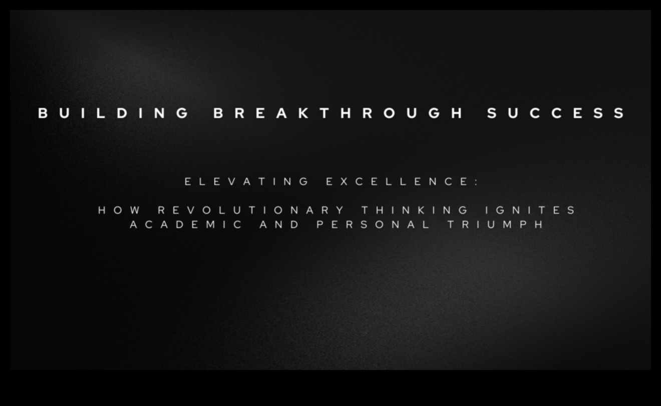 Excelență în inovație: stăpânirea artei triumfului afacerilor