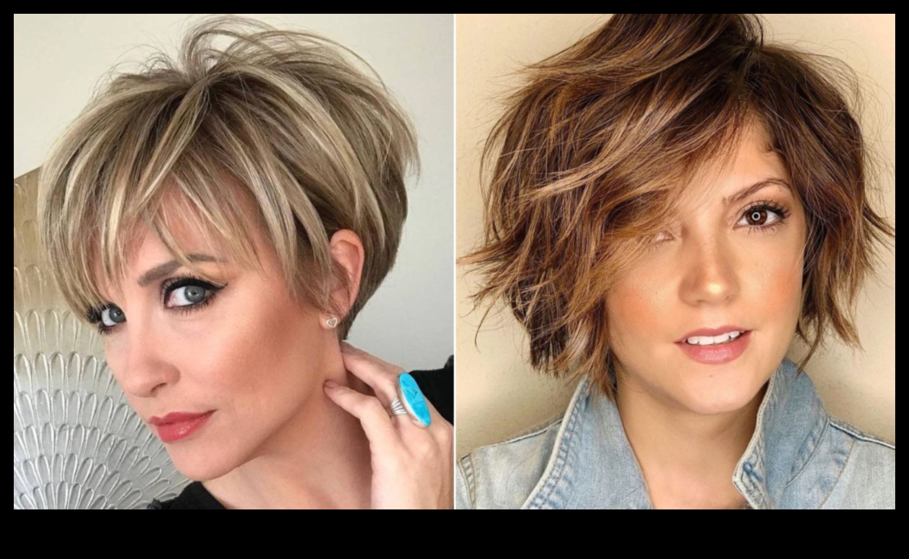 Drăguț și elegant: coafuri scurte pentru o atmosferă jucăușă