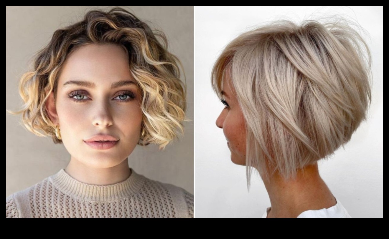 Drăguț și elegant: coafuri scurte pentru o atmosferă jucăușă