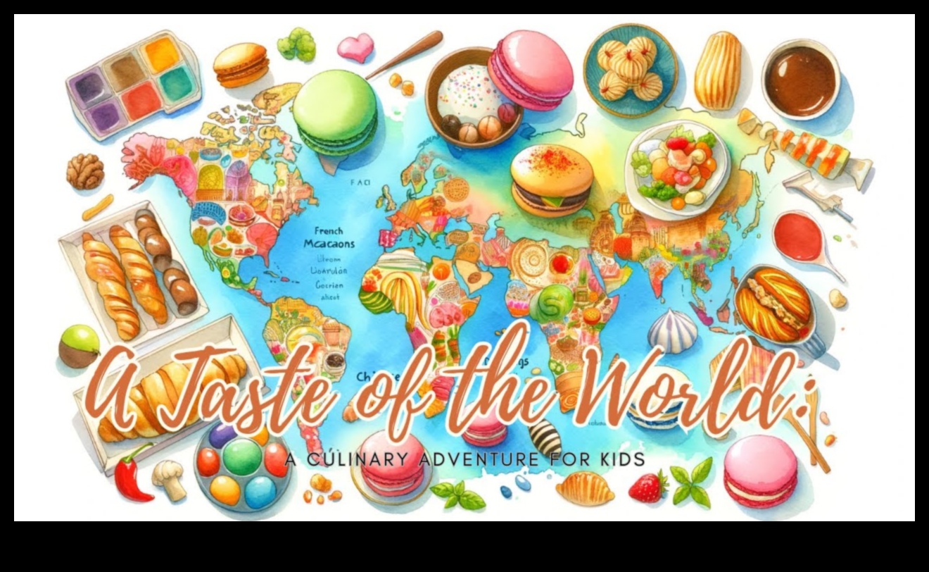 Little Gourmands: explorarea aventurilor culinare în nutriția pediatrică