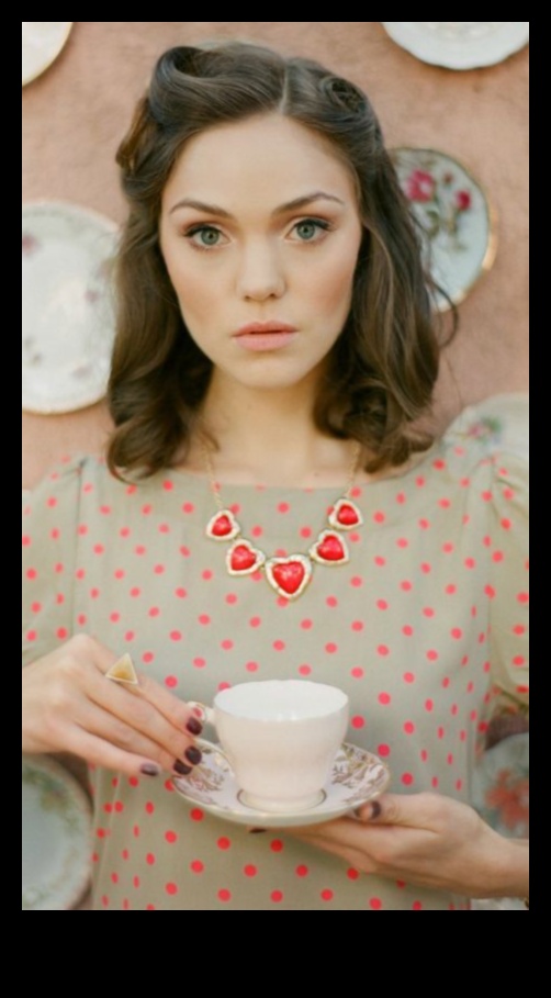 Glamour vintage O abordare modernă a stilurilor retro pentru părul de lungime medie 5 Glamour vintage: revigorarea stilurilor retro în părul de lungime medie