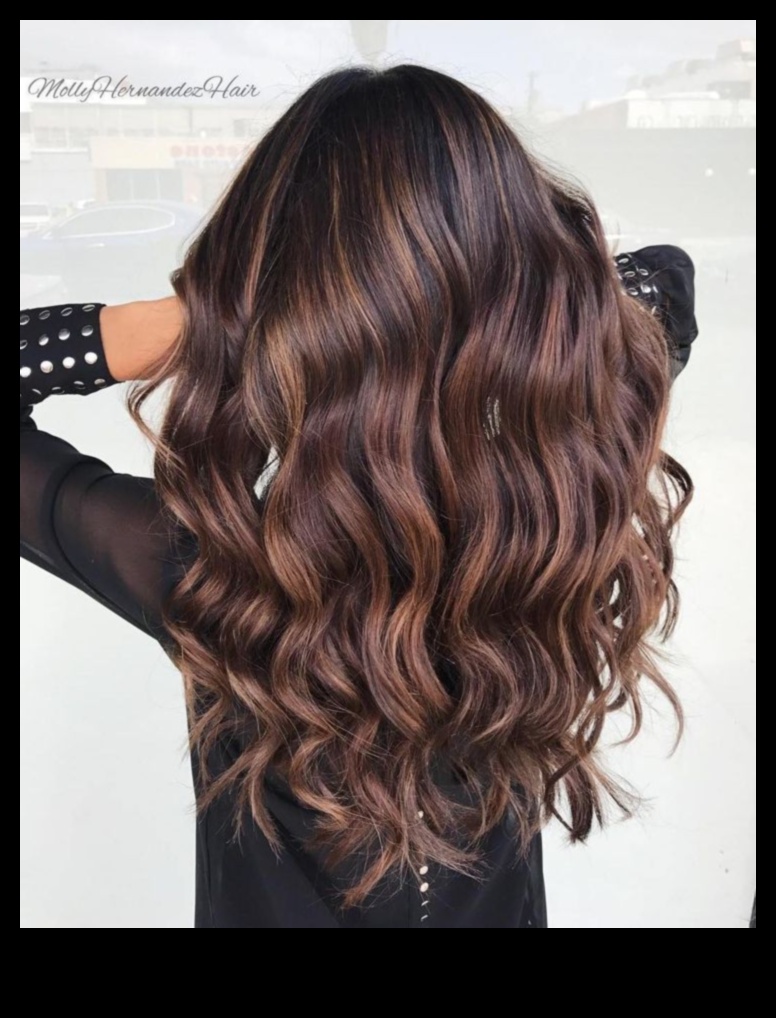 Ciocolată și Caramel: Coafuri brune indulgente pentru un aspect dulce