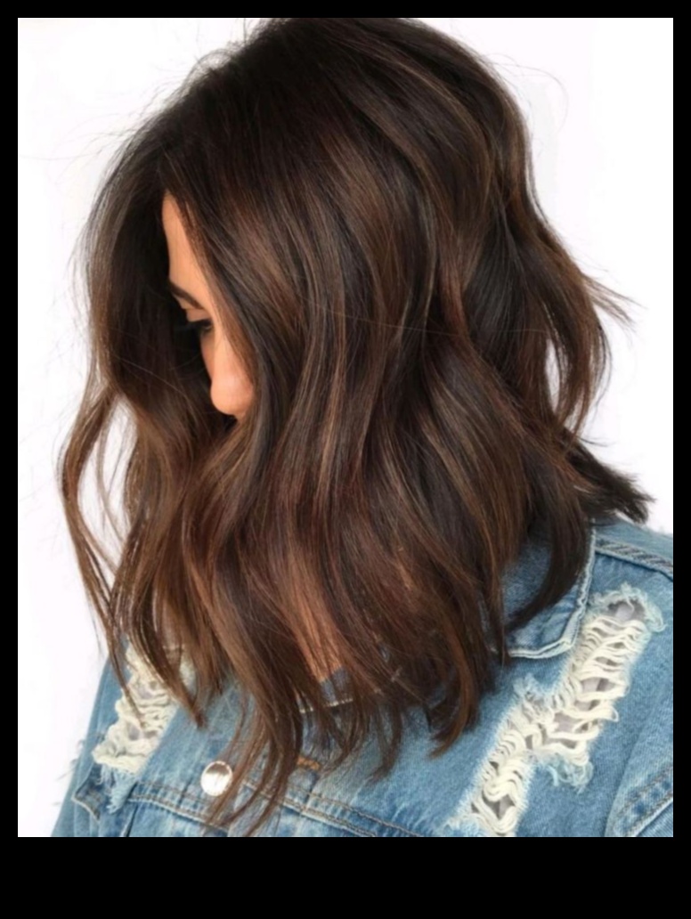 Ciocolată și Caramel: Coafuri brune indulgente pentru un aspect dulce