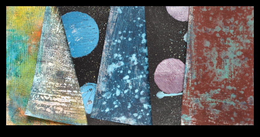 Tehnici de expresii stratificate pentru lucrări de artă texturate 5 Expresii stratificate: tehnici pentru lucrări de artă texturate