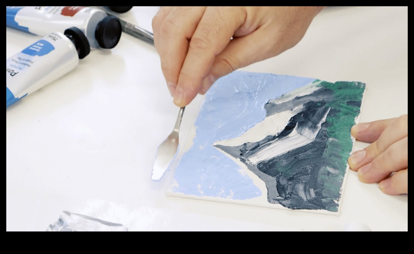 Tehnici de expresii stratificate pentru lucrări de artă texturate 4 Expresii stratificate: tehnici pentru lucrări de artă texturate