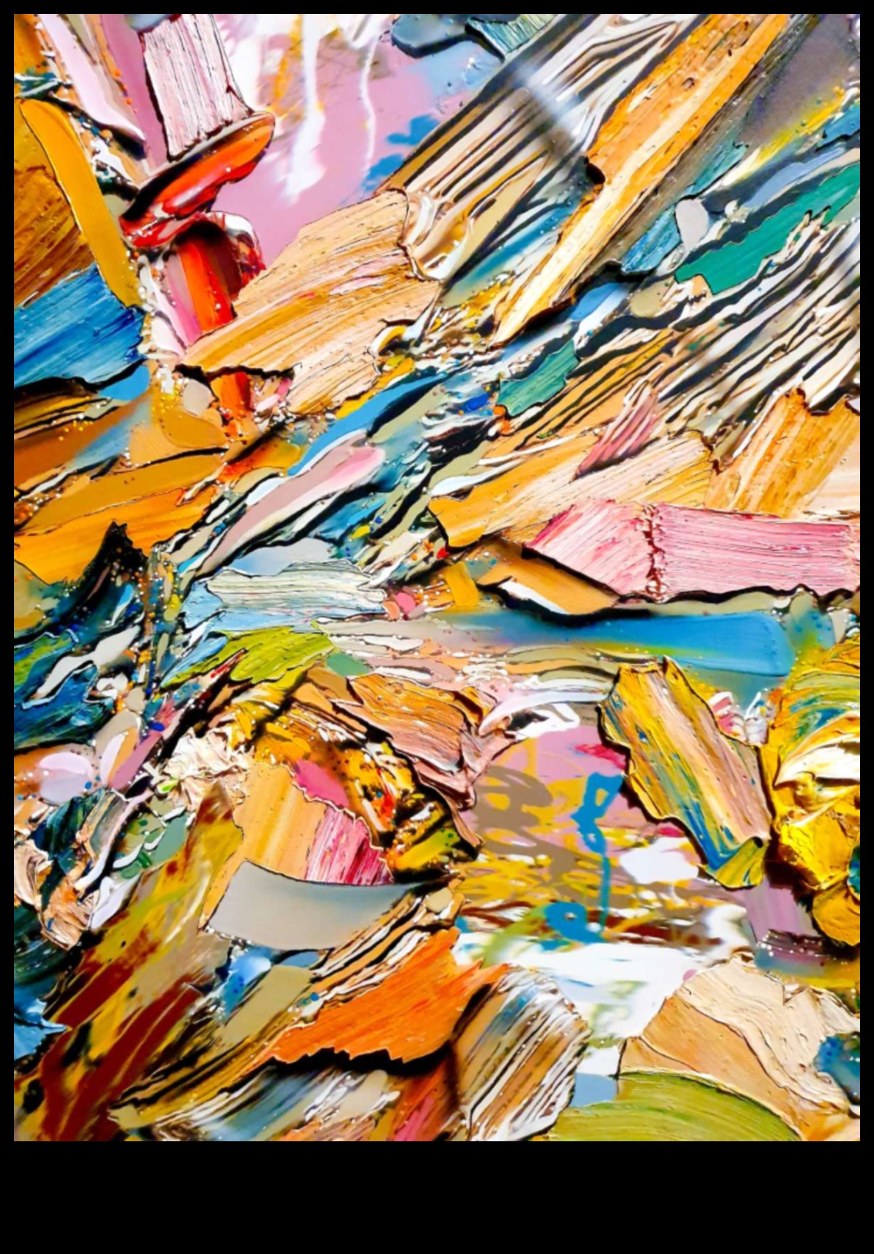 Tehnici de expresii stratificate pentru lucrări de artă texturate 2 Expresii stratificate: tehnici pentru lucrări de artă texturate