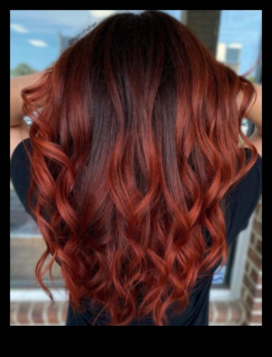 Autumn Blaze îmbrățișează căldura coafurilor roșii și auburn 3 Autumn Blaze: îmbrățișând căldura coafurilor roșii și auburn