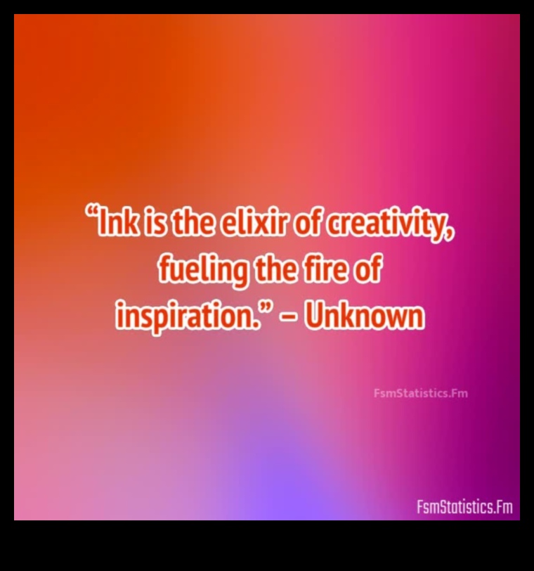 Cerneală Elixirul creativității 2 Pen Perfection: Crearea magiei artistice cu cerneala