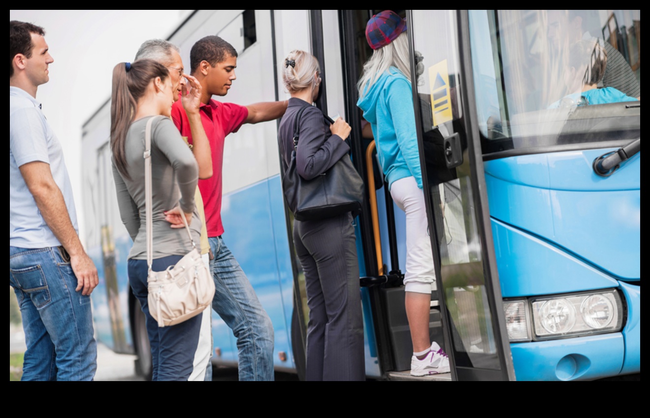 Tehnologia de transport Cum transformă tehnologia transportul public 3 Transit Tech: Rolul tehnologiei în modelarea transportului public