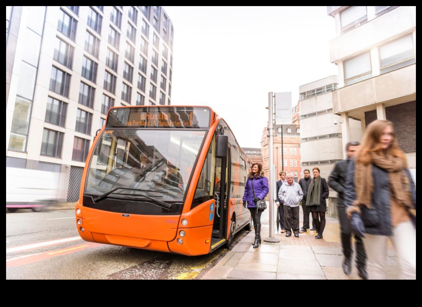 Tehnologia de transport Cum transformă tehnologia transportul public 5 Transit Tech: Rolul tehnologiei în modelarea transportului public