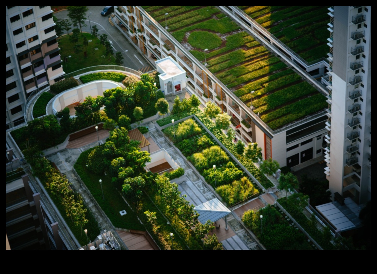 Cum răspund peisajele suburbane nevoii de viață durabilă?