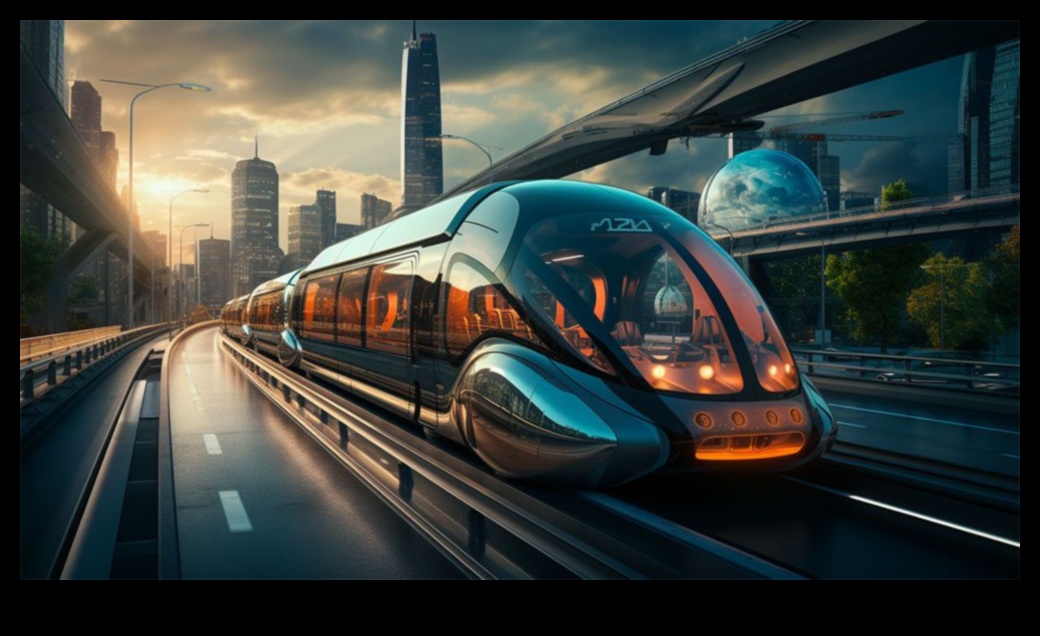 Pionieri comerciali: pionier în viitorul transporturilor