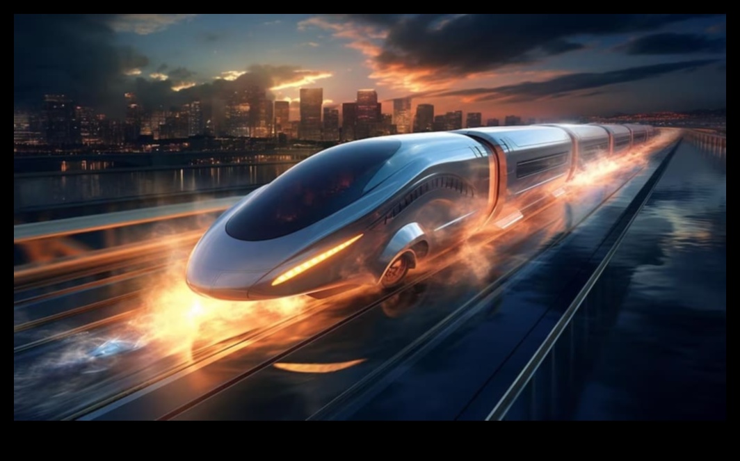 Pionieri comerciali: pionier în viitorul transporturilor