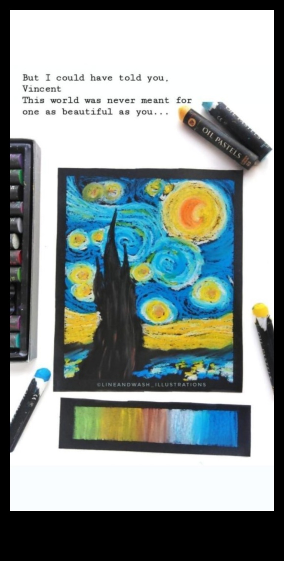 Îndrăzneț și frumos: desene pastel uimitoare cu impact