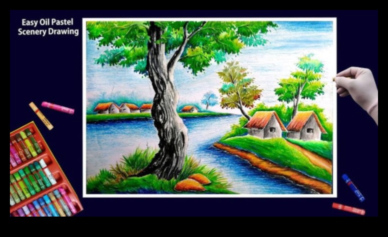 Îndrăzneț și frumos: desene pastel uimitoare cu impact