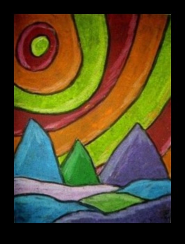 Îndrăzneț și frumos: desene pastel uimitoare cu impact