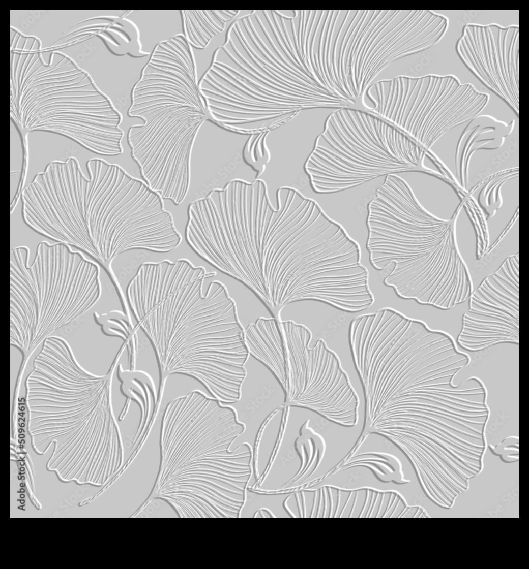 Frumusețe în relief: crearea unei dimensiuni cu linii texturate