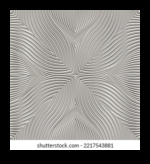 Frumusețe în relief: crearea unei dimensiuni cu linii texturate