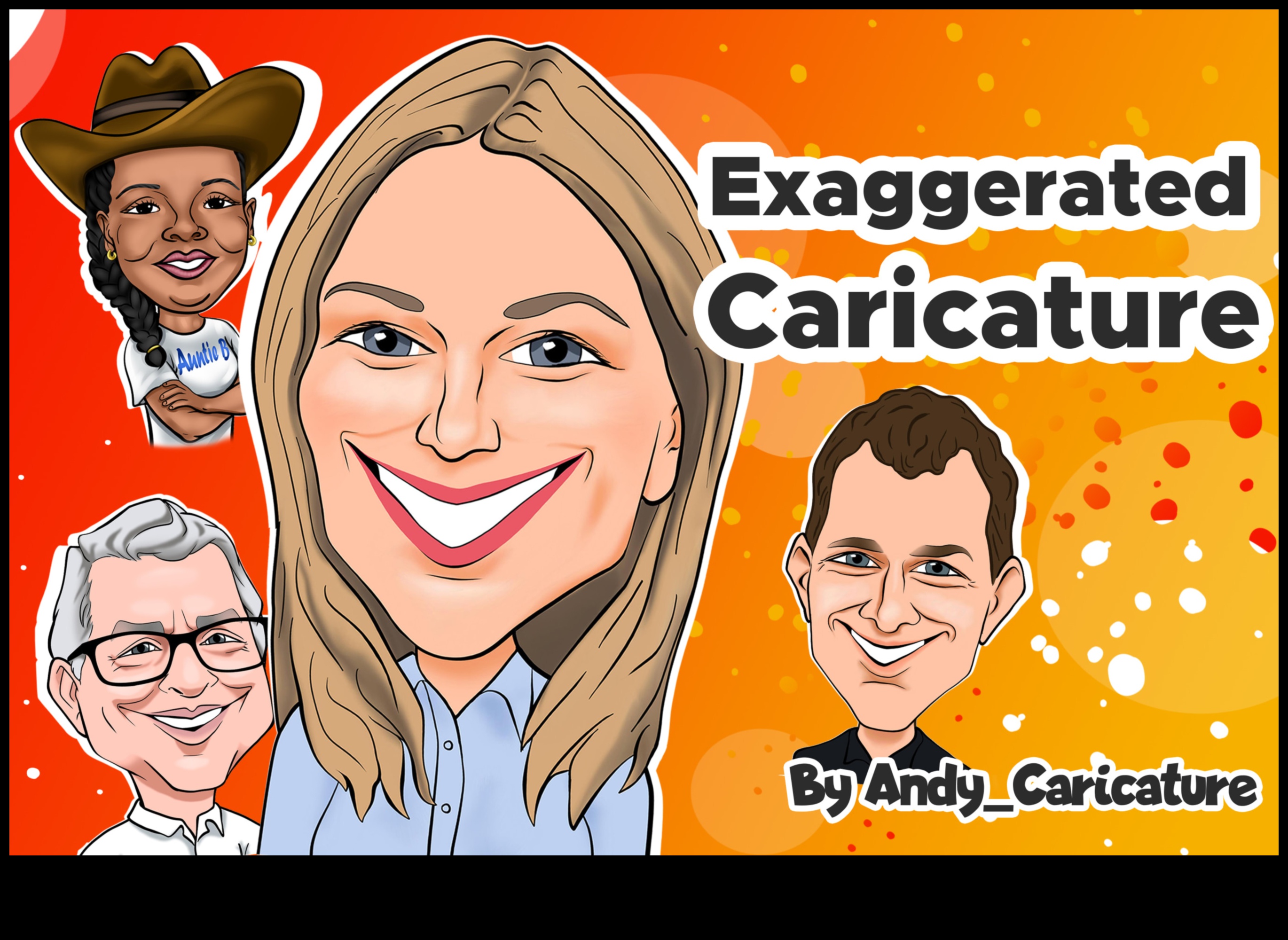 Exagerare umoristică: ridicarea caricaturii cu comedie