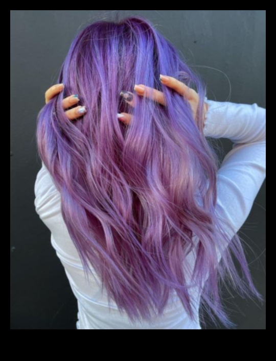 Violete vibrante: inspirații pentru culoarea părului violet pentru fiecare nuanță de piele