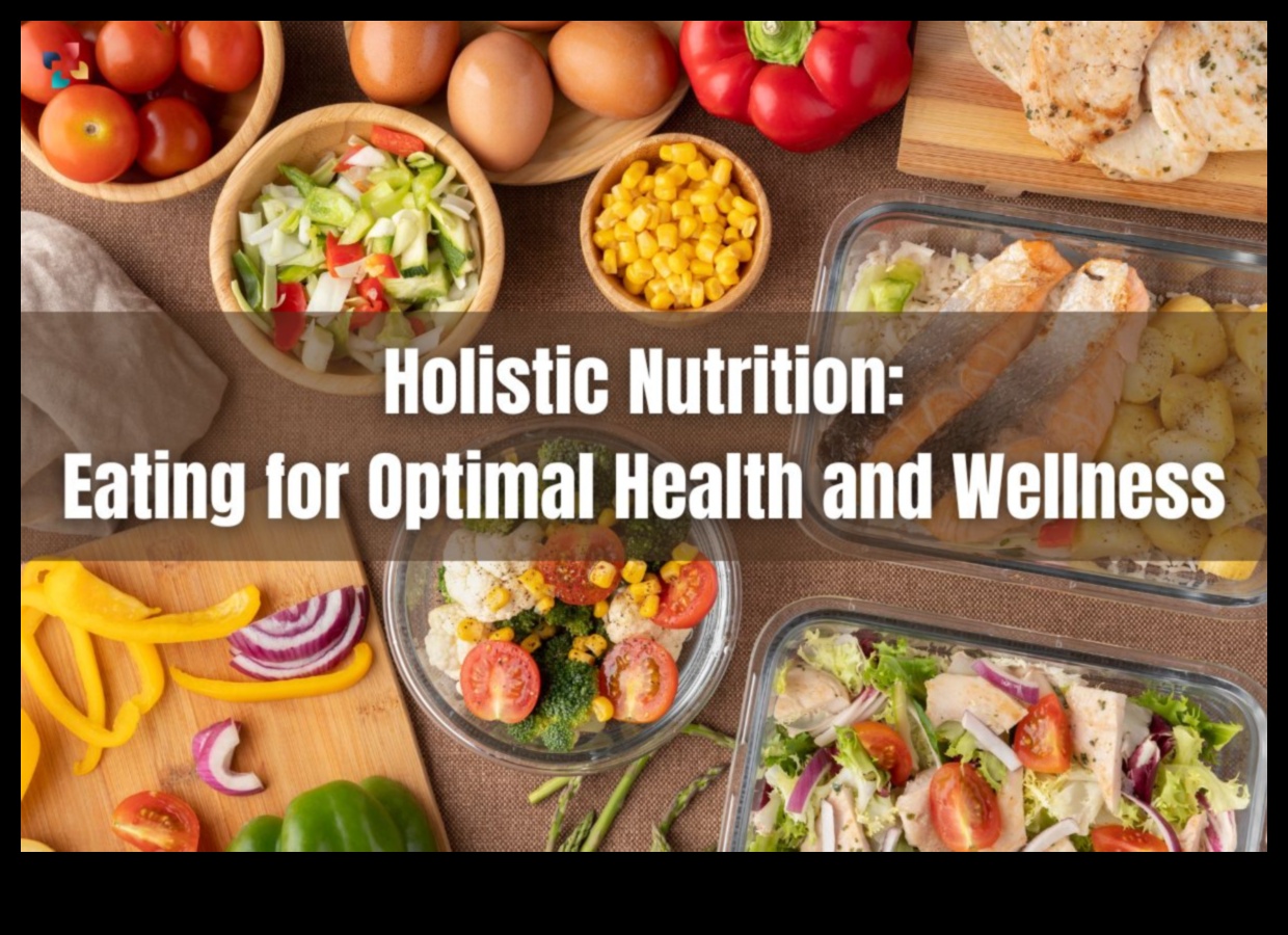 Nutriție 360: O abordare cuprinzătoare a sănătății întregului corp