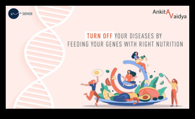 Înțelepciunea genetică în fiecare mușcătură: explicația nutrigenomică