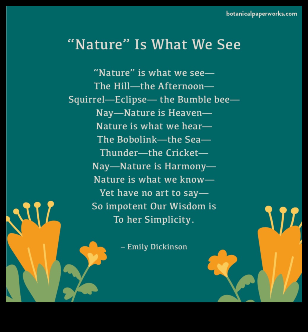 Peisajul poeziei naturii în versetul 3 Cum inspiră și influențează peisajele literatura și poezia?