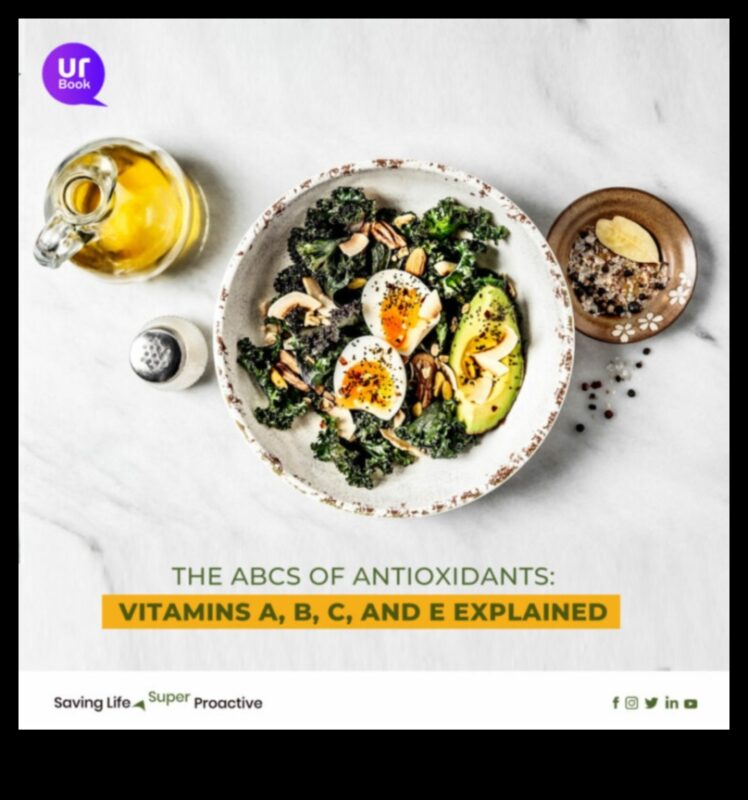 Luptători cu radicali liberi: ABC-ul excelenței antioxidante