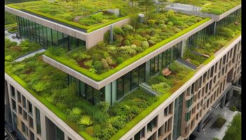 Ce rol joacă acoperișurile verzi urbane în îmbunătățirea durabilității peisajelor orașului?