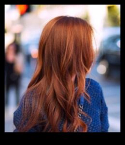 Autumn Blaze: îmbrățișând căldura coafurilor roșii și auburn