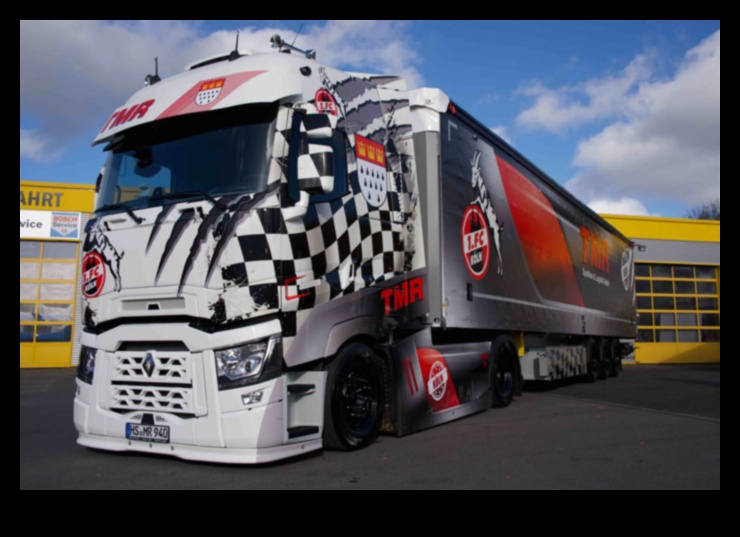 Camioane de marfă personalizate personalizate pentru stil și funcționalitate 1 Marfă personalizată: camioane personalizate pentru stil și funcționalitate