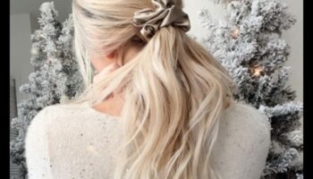 Champagne Chic Continuare: coafuri efervescente și cu bule pentru petrecere