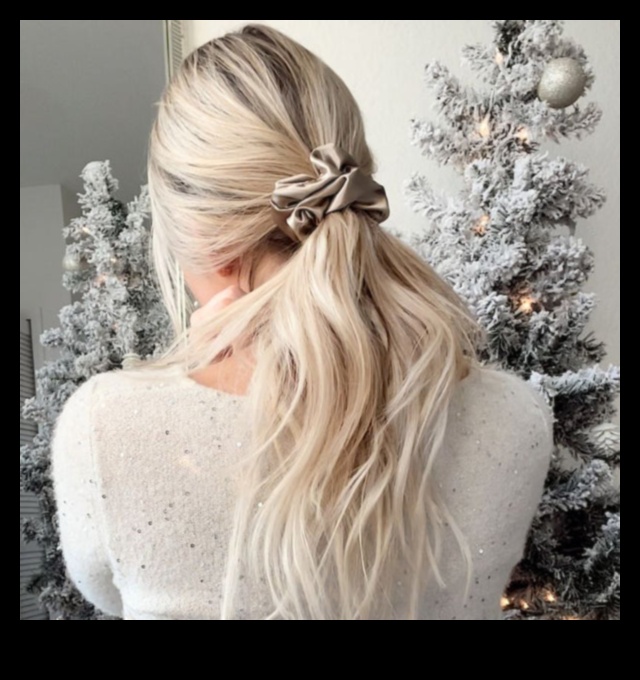 Champagne Chic Continuare: coafuri efervescente și cu bule pentru petrecere